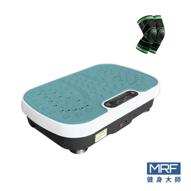 【MRF 健身大師】水平垂直雙律動機 送加壓護膝帶2條(MOMO獨家/抖抖機)