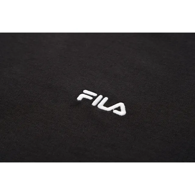 【FILA】女短袖圓領T恤-黑色 5TEA-1715-BK