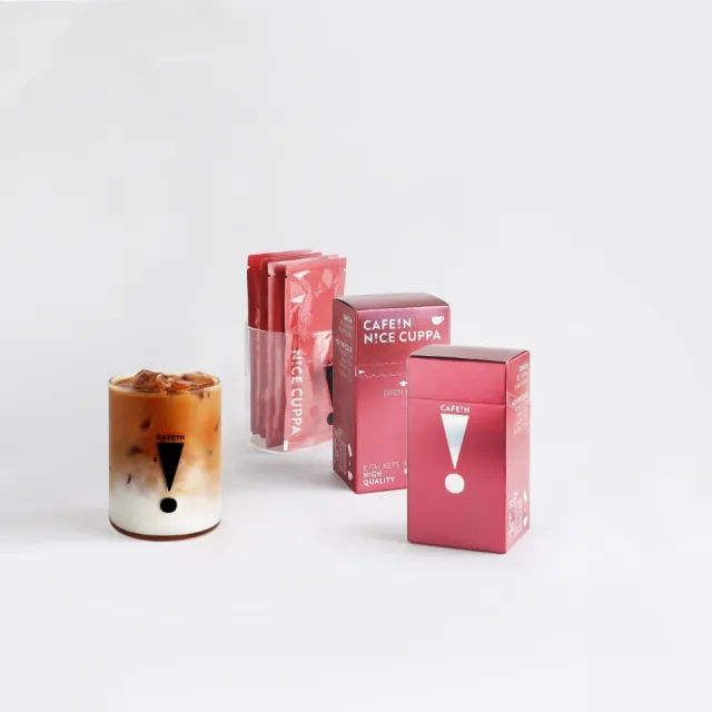 【CAFE!N 硬咖啡】N!CE CUPPA 樂萃紅茶包*3盒(30ml/8包/盒)