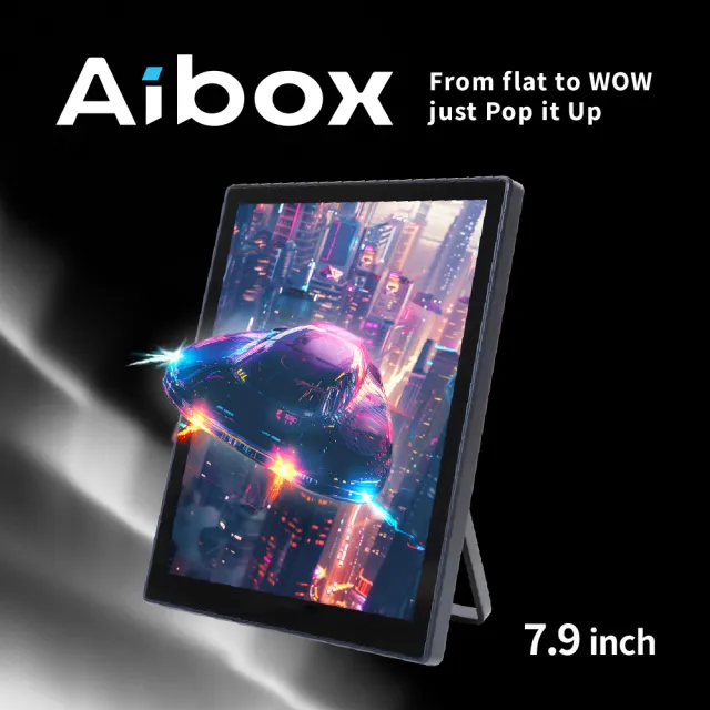 LightMatrix】Aibox 7.9 inch / 7.9吋裸視3D數位相框- momo購物網