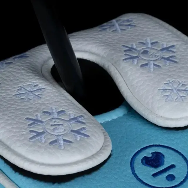 【LAB Golf】(官方直營) LAB Golf Yeti Monster Headcover 限量推桿桿套｜大雪怪款