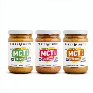 【壽滿趣】Forty Thieves紐西蘭MCT堅果花生醬290g(口味任選3)