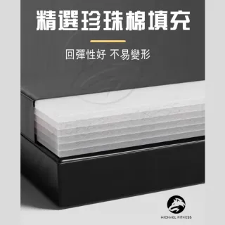 【Michael Fitness 麥克健身】加厚5cm 折疊瑜珈墊 瑜珈墊 地墊 健身墊 PU瑜珈墊 防滑瑜珈墊 運動墊
