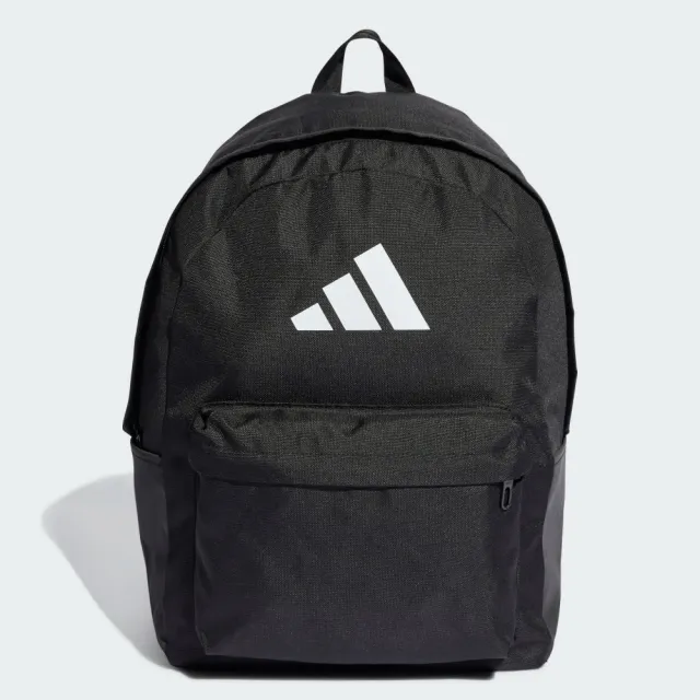 【adidas 愛迪達】後背包 CLASSIC 雙肩後背包 (JI6953黑)