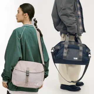 【plain-me】大容量 郵差包 行李袋 側背包 多夾層 出清品_PLN3027-232/PLN3064-252