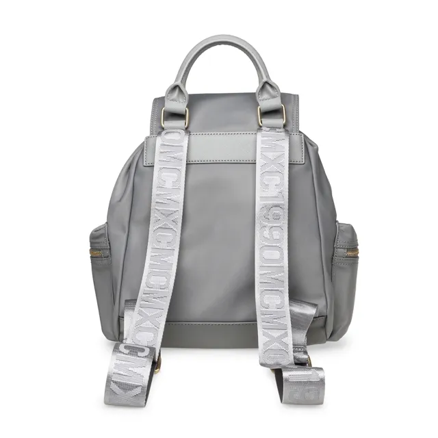 【steve madden】軍旅素面大容量後背包 BPACK(灰色)