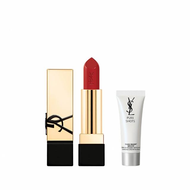 【YSL】官方直營  奢華緞面唇膏3.8g(任選1款/新色上市)