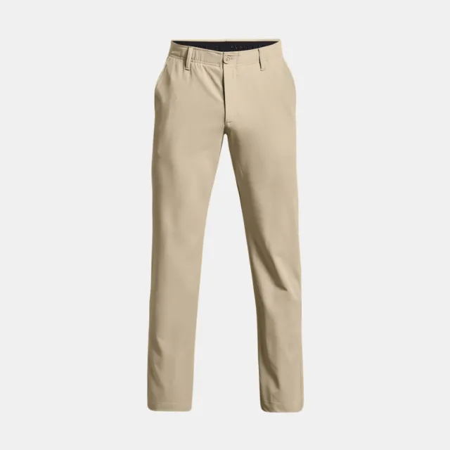 【UNDER ARMOUR】UA雙11精選 男 Drive 直筒長褲_1364407-289(米色)