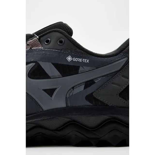 【MIZUNO 美津濃】WAVE MUJIN TL GTX 男款 防水 休閒鞋 D1GA237309 灰 深灰 越野 慢跑鞋 米其林大底