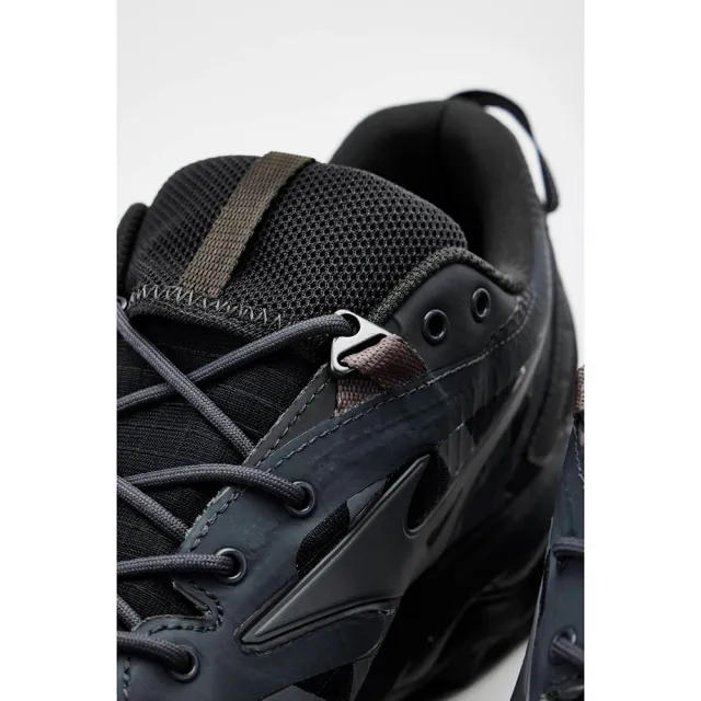 【MIZUNO 美津濃】WAVE MUJIN TL GTX 男款 防水 休閒鞋 D1GA237309 灰 深灰 越野 慢跑鞋 米其林大底
