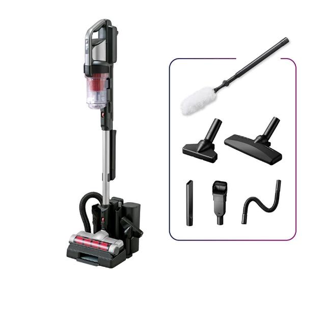  IRIS OHYAMA 愛麗思歐雅瑪 日本 SCD-M1P 無線吸塵器，搭載 HEPA 濾網與有刷馬達，輕巧設計僅 1.1kg 至 2kg，適合手持或直立使用。適用鋼材、大理石、磁磚、長毛短毛地毯、強化地板、木地板、深色地板等，不限材質，專為乾式清潔打造。噪音控制在 71-80dB，低音運作舒適。保固期 1 年，自購買日起算一年；保固書位於說明書最後一頁，請保留說明書至少一年以保障權益。高效吸塵，輕鬆維持家居潔淨！ 