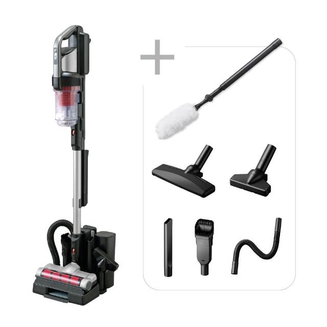 【IRIS】無線手持多功能強力氣旋吸塵器 SCD-M1P(直立式 強效吸力 可拆清潔)