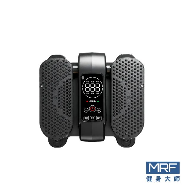 【MRF 健身大師】AI max進階智能電動健步機(3.4吋大螢幕/復健機/踏步機/超慢跑)