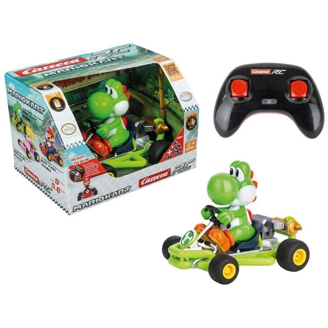 【Nintendo 任天堂】Carrera《任天堂》1:18管架遙控車-耀西