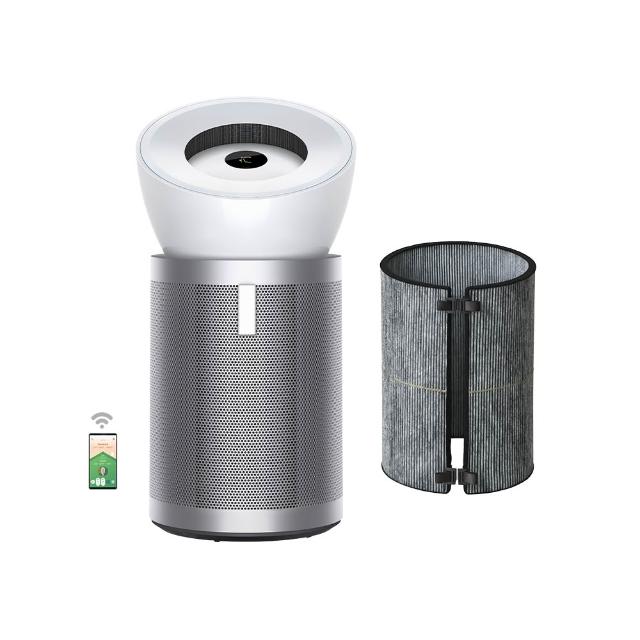 【dyson 戴森】BP02 Purifier Big+Quiet 強效極靜抗敏空氣清淨機(白色及柔霧銀/全機密封/