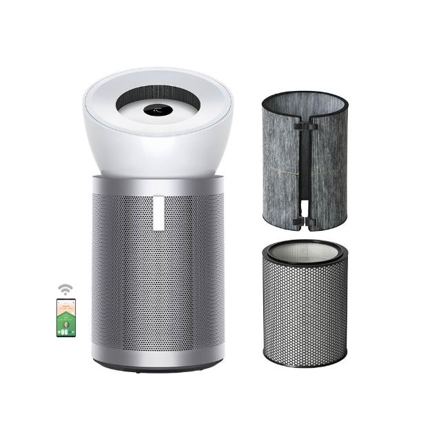 【dyson 戴森】BP02 Purifier Big+Quiet 強效極靜抗敏空氣清淨機(白色及柔霧銀 適用30坪)