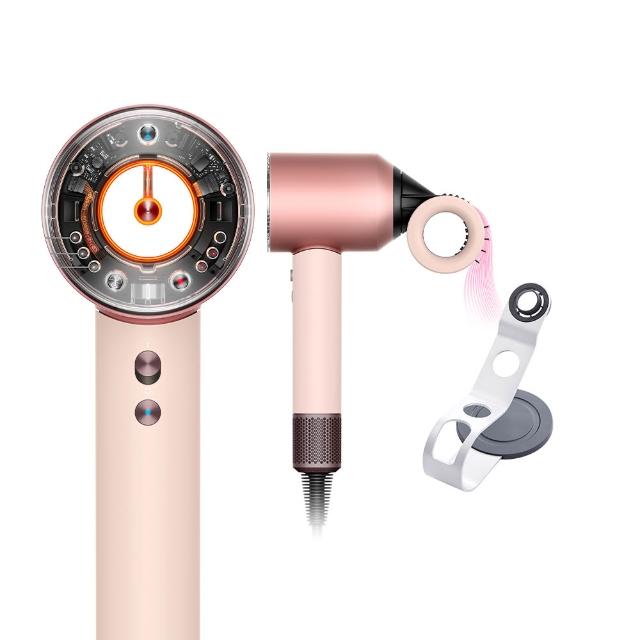 【dyson 戴森】HD16 Supersonic Nural™ 全新一代 吹風機 溫控 負離子(粉霧玫瑰)