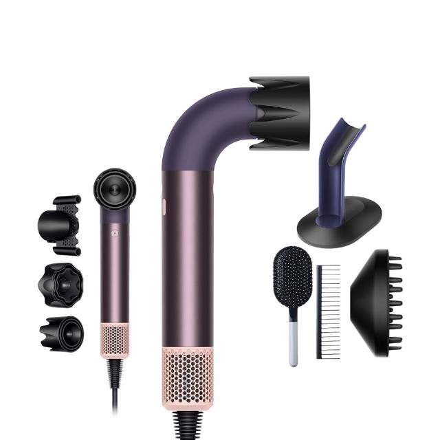 【dyson 戴森】HD17 Supersonic r 精準造型 輕量吹風機(雲霧紫)
