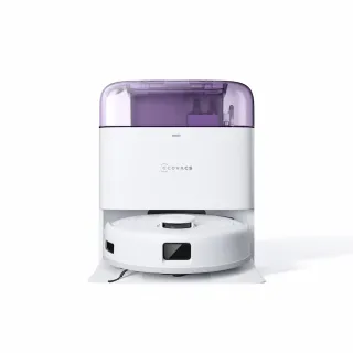 【ECOVACS 科沃斯】全新DEEBOT mini 全能掃拖機器人(超小機身/全能基站/毛髮不纏繞/靜音清潔)