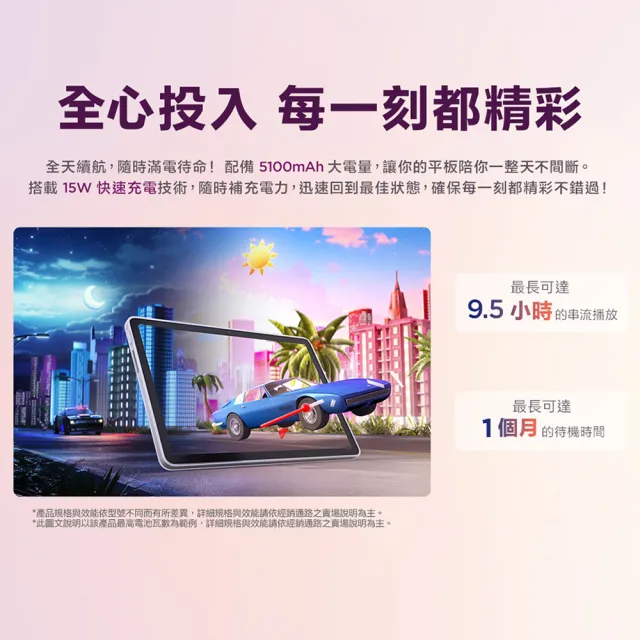 【Lenovo】Lenovo Tab 10.1吋 4G/128G WiFi TB311FU 平板電腦