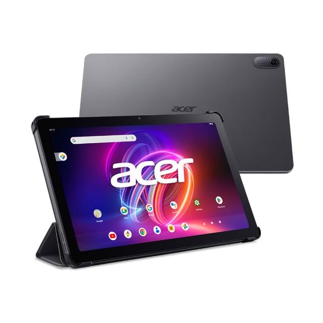 【Acer 宏碁】Iconia Tab P10 10.4吋 6G/128G WiFi 平板電腦 幻霧灰(P10-21Q-8887)