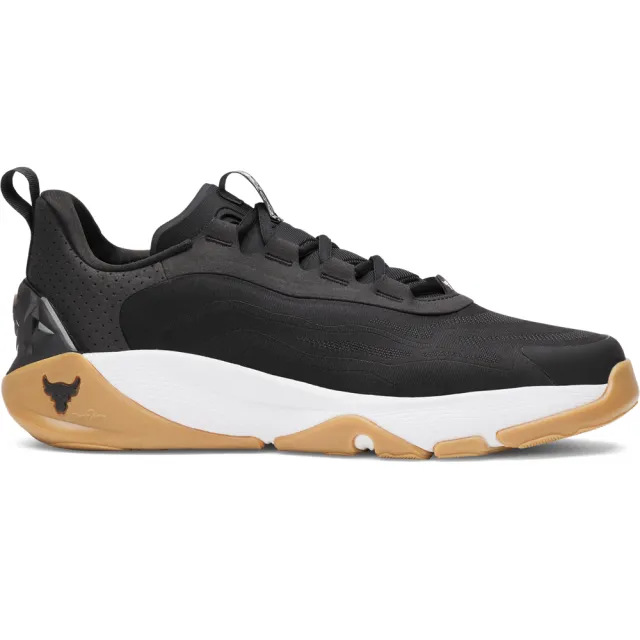 【UNDER ARMOUR】UA 男 Project Rock 8 訓練鞋_6000852-001(黑色)