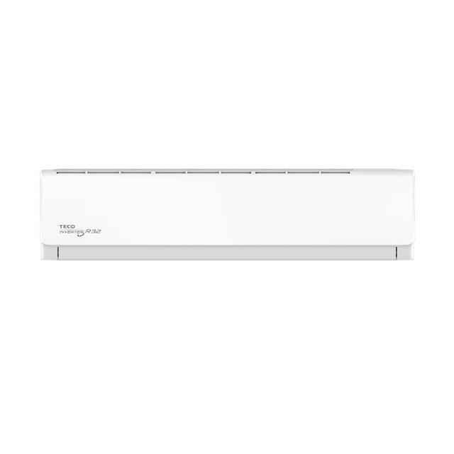 Teco東元 MA112IC-HP6 變頻分離式單冷冷氣，適合18坪以下空間，提供11.2KW強勁冷房能力，CSPF第一級能源效率，年耗電量僅2442度，節能環保。具備除濕功能，上/下吹出風口設計，R32環保冷媒，室外機65KG、室內機24KG，安裝簡易。供應電壓220V 60Hz，消耗電力3550W，全機7年保固、壓縮機10年保固，臺灣製造，BSMI認證，優質選擇！
