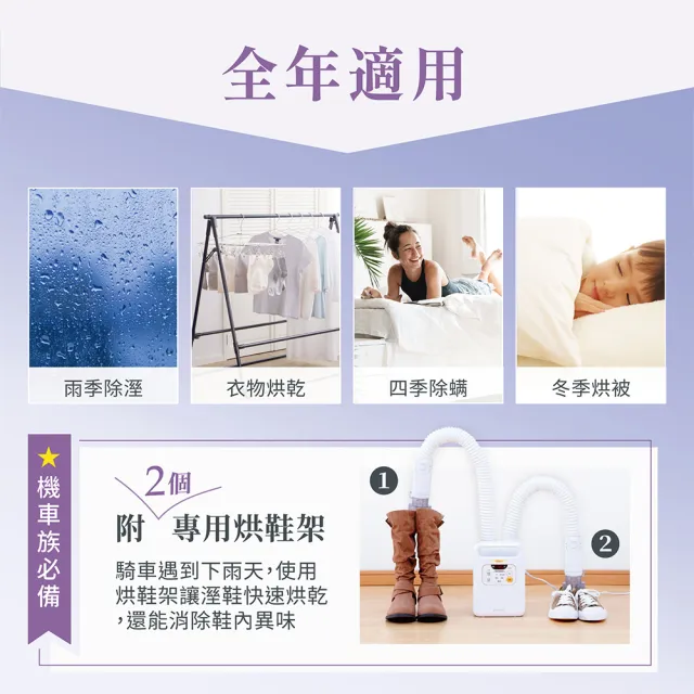 【IRIS】被褥乾燥機FK-W1(乾燥機 烘鞋機 烘被機 除螨 烘被 除濕)