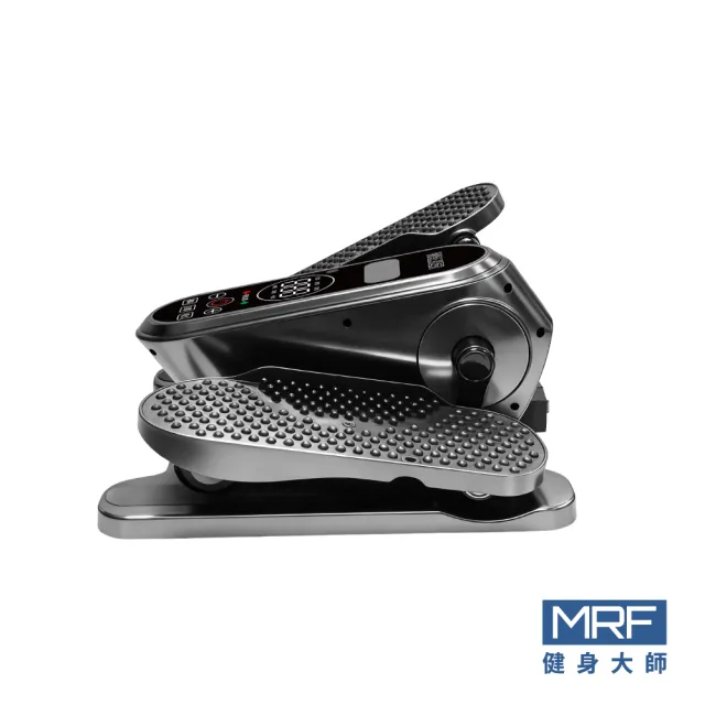 【MRF 健身大師】AI pro專業智能電動健步機(3.4吋大螢幕/復健機/踏步機/超慢跑)