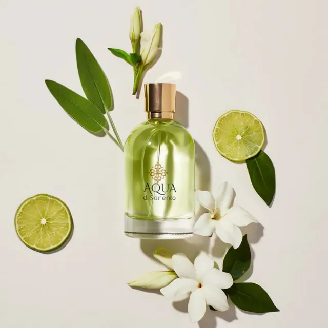 Aqua di Sorrento 梔夏微風女性淡香精100ml-贈身體乳(專櫃公司貨)
