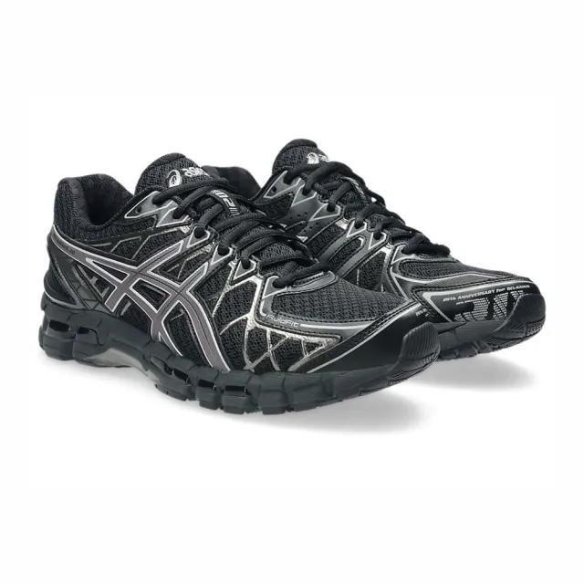 【asics 亞瑟士】GEL-Kayano 20 男女 運動休閒鞋 舒適 黑(1203A388-003)