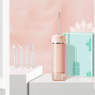 【齒間清爽】家用便攜式電動3檔洗牙機(沖牙器 潔牙器 噴牙機 牙線機 沖齒機 刷牙機 口腔)