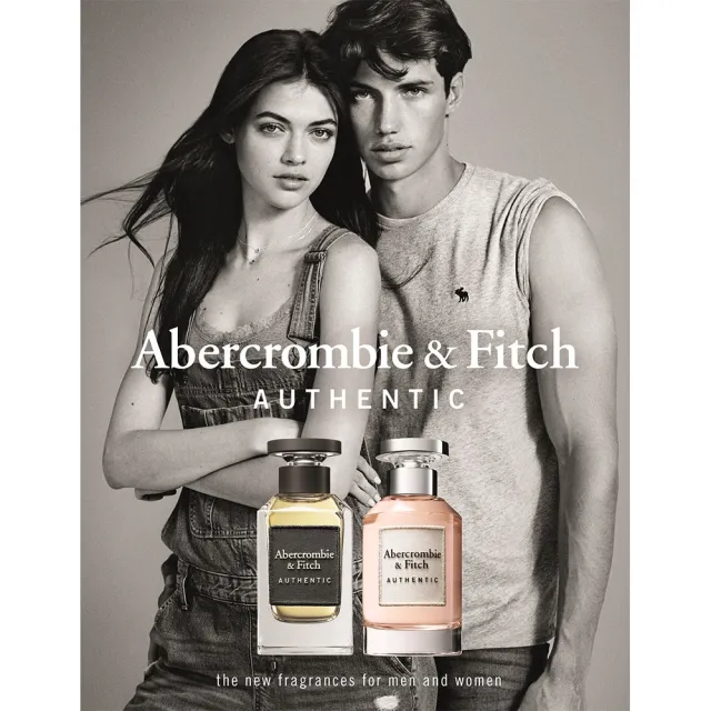 【Abercrombie & Fitch】真我女性淡香精50ml(專櫃公司貨)