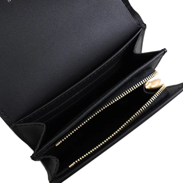 【Louis Vuitton 路易威登】LV M12149 Capucines Tiny 金屬LOGO牛皮扣式零錢短夾(現貨)