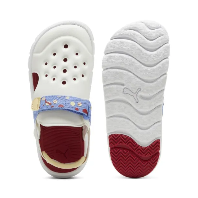【PUMA】Puma Evolve Sandal SC AC PS 拖鞋 孩童 39564601 童鞋 休閒鞋  米白色