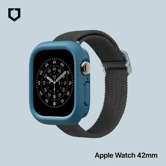 【RHINOSHIELD 犀牛盾】適用Apple Watch S11/S10 42mm 防摔手錶保護殼