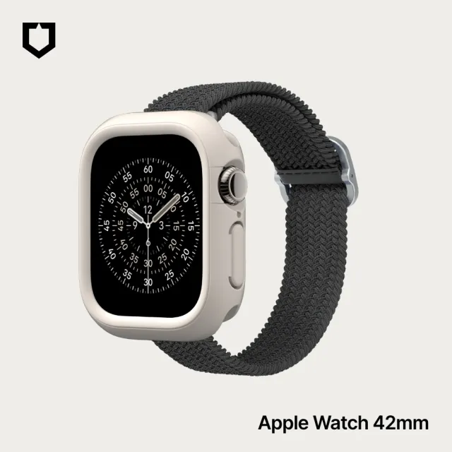 【RHINOSHIELD 犀牛盾】適用Apple Watch S11/S10 42mm 防摔手錶保護殼