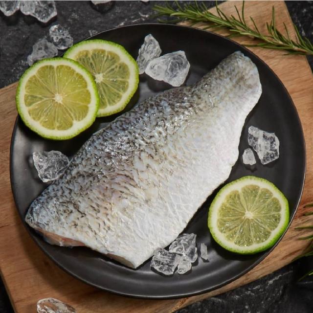 【大成】台灣國產金目鱸魚175g／包︱10包含運組︱大成食品(野生捕撈 無藥殘 海鮮水產 乾煎 無刺)