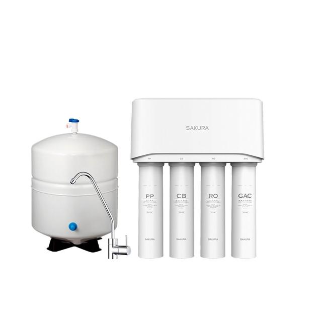 【SAKURA 櫻花】4道RO逆滲透標準型RO淨水器 P-0121 含基本安裝