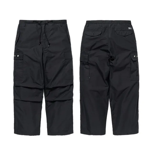 Wtaps】Wtaps MILT0001 / TROUSERS / NYCO. WEATHER 長褲黑252WVDT