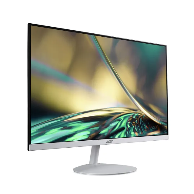 【Acer 宏碁】2入組★SA272U P1W 27型 IPS 2K 16:9 144Hz 超薄護眼螢幕-白(HDR10/FreeSync /1ms/喇叭)