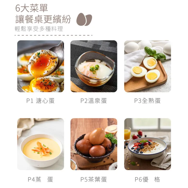 【Kolin 歌林】多功能智慧煮蛋機/煮蛋器(KHL-SD2642)