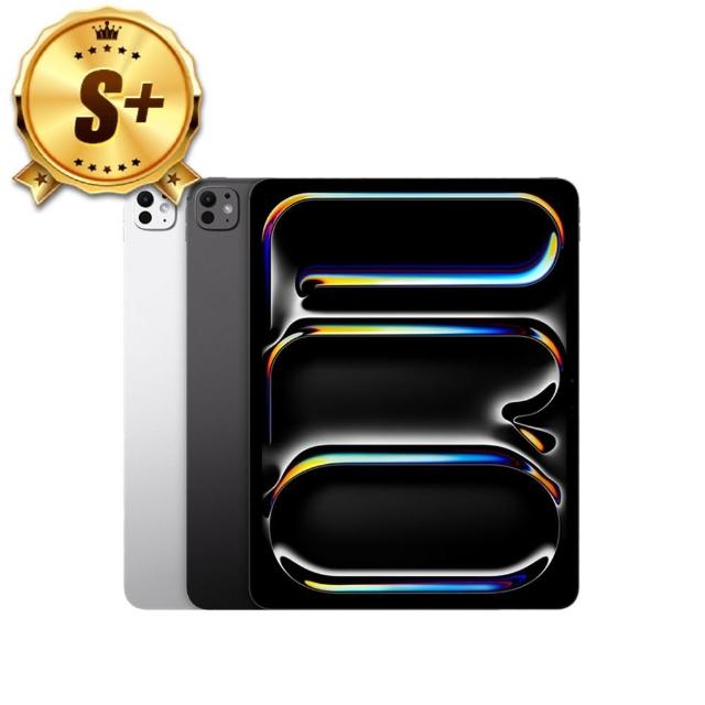 【Apple】S+級福利品 2024 iPad Pro 11吋/WiFi/256G/M4晶片 平板電腦
