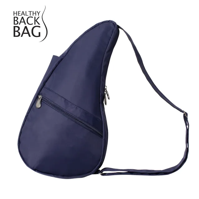 【HEALTHY BACK BAG】官方直營-再生材質 RECYCLED NYLON SMALL 斜背包-海洋藍 男包 女包 側背包 大容量包