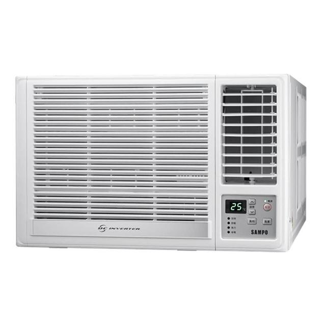 【SAMPO 聲寶】3坪急凍雙洗淨一級變頻右吹窗型冷暖空調(AW-RH22DC)