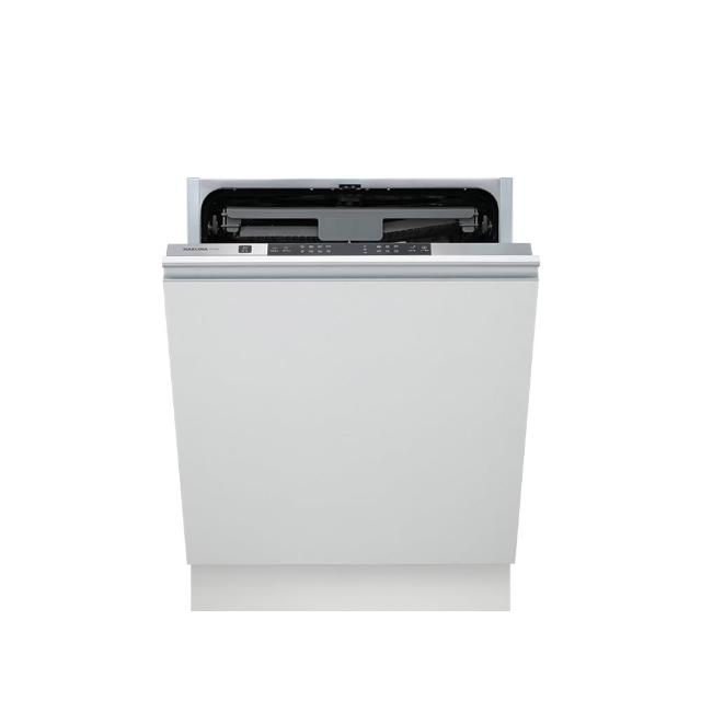 【SAKURA 櫻花】14人份觸控式控制按鍵全嵌式自動開門洗碗機(不含門板及踢腳板) E-7783 含基本安裝