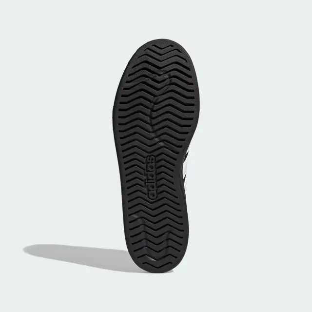 【adidas 愛迪達】Streettalk 男 運動休閒鞋 貝殼鞋 舒適 黑 白(JP8276)