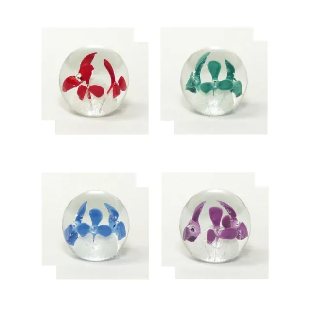 【TOP ART LIVING】幸福之葉 The leaf of happiness 球型(琉璃 送禮 藝品 藝術禮品 捷克製)