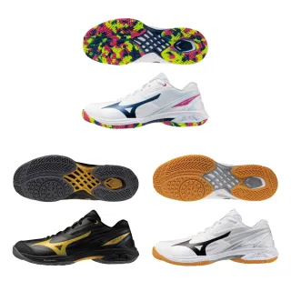 【MIZUNO 美津濃】WAVE CLAW 4 羽球鞋 71GA2643XX（任選一雙）