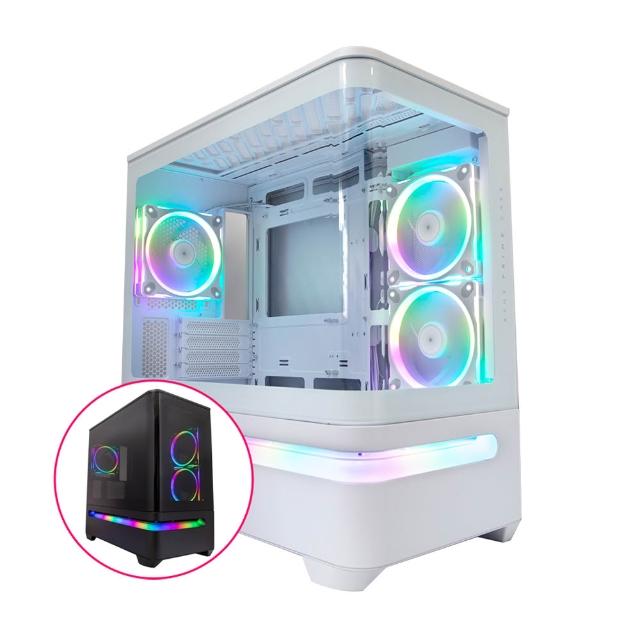 【華碩平台】i5十核RTX 5060 Win11{永夜勇士W}電競機(i5-14400F/B760/16G D5/512G/WiFi6)